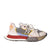 Tenis beige x gris para mujer 983-Z171