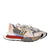 Tenis beige x gris para mujer 983-Z171