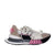 Tenis blanco x rosado para mujer 983-Z171