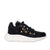 Tenis negro x vainilla para mujer TA856