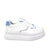 Tenis blanco x azul bebe para mujer 1140-Z518