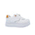 Tenis blanco x naranja para mujer 1140-Z518