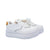 Tenis blanco x naranja para mujer 1140-Z518