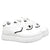 Tenis blanco x negro para mujer 1140-Z518