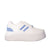 Tenis blanco x azul para mujer 1160-Z518