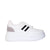 Tenis blanco x talco x negro para mujer 1160-Z518