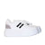 Tenis blanco x talco x negro para mujer 1160-Z518