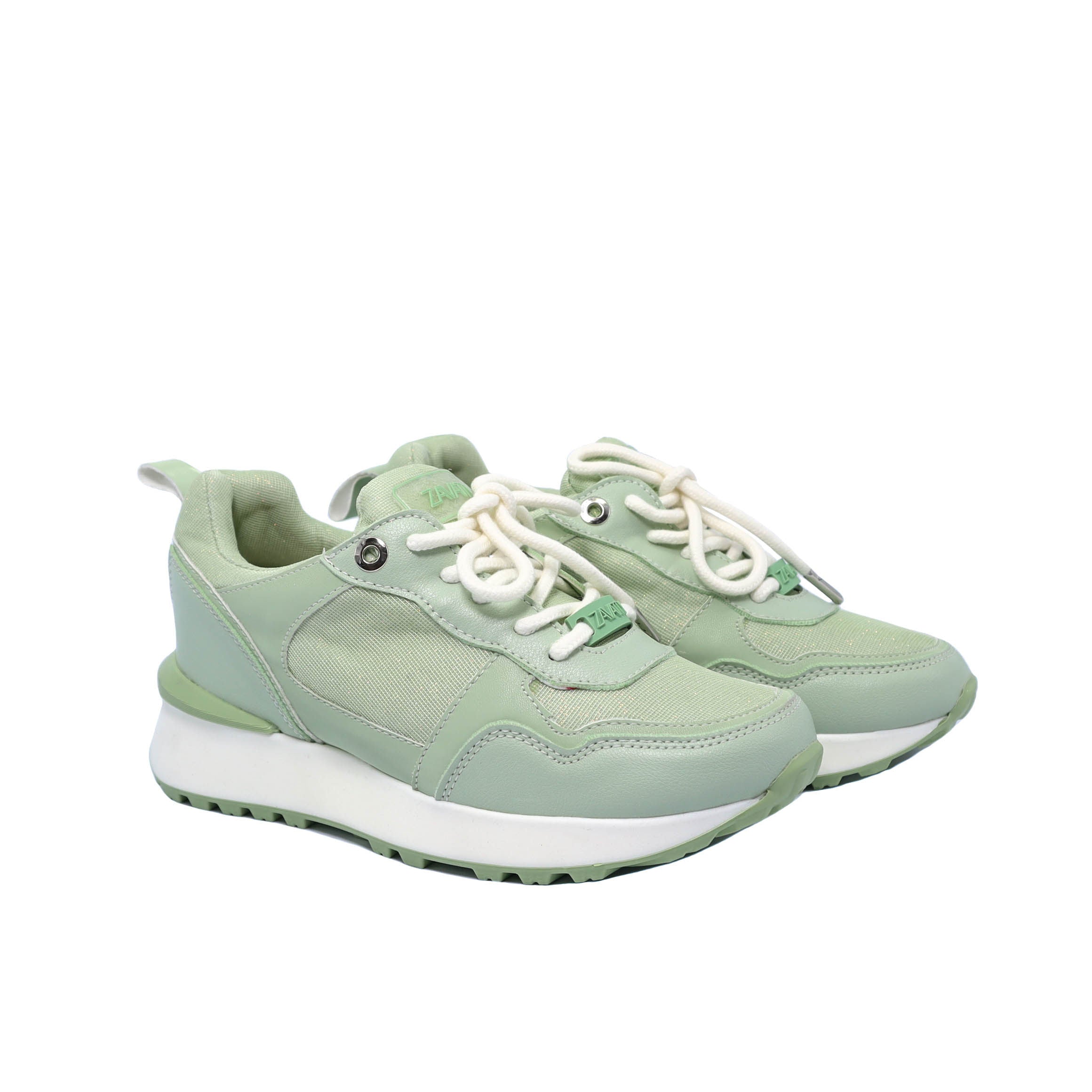 Tenis verdes para best sale mujer