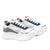 Tenis blanco x azul para mujer 154-Z273