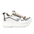 Tenis blanco x beige para mujer 154-Z273