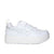 Tenis blanco para mujer 163-Z273