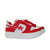 Tenis rojo x blanco para mujer 163-Z273