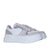 Tenis gris x blanco x lila para mujer 166-Z273