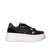 Tenis negro x oro rosa para mujer 166-Z273