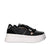 Tenis negro x oro rosa para mujer 166-Z273
