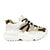 Tenis blanco perla x beige para mujer 2206-Z536