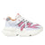 Tenis perla x rosado para mujer 2206-Z536
