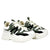 Tenis perla x verde militar para mujer 2206-Z536