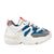 Tenis talco x azul para mujer 2206-Z536