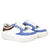Tenis blanco x azul para mujer 226-Z173