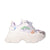 Tenis blanco x lila para mujer 510-Z375