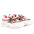 Tenis crema x coral para mujer 556-Z419