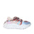 Tenis celeste x nude para mujer 617-Z419