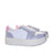 Tenis hueso x gris x rosado para mujer FASHION-Z275