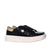 Bolichero negro cuero x champaña para mujer J616-Z571