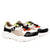 Tenis almendra x talco para mujer T1049-Z494