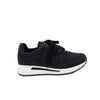 Tenis negro mate x charol para mujer TA744