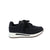 Tenis negro mate x charol para mujer TA744