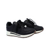 Tenis negro mate x charol para mujer TA744