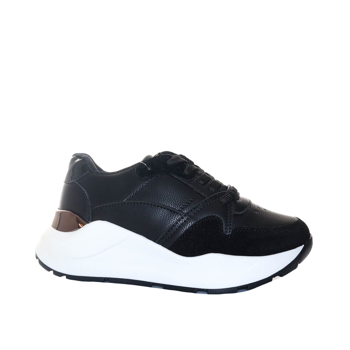 Tenis negro para mujer TA758