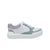 Tenis talco x verde x lila para mujer TA760