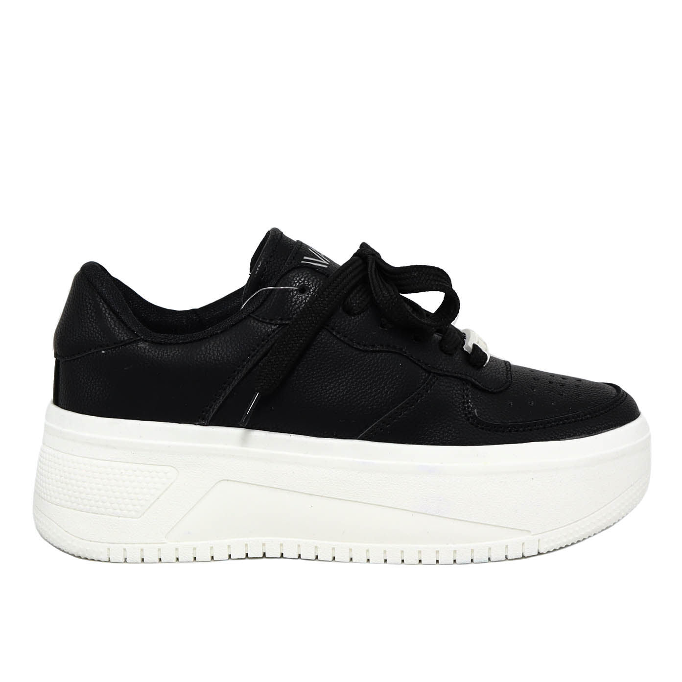 Tenis negroxvainilla para mujer TA778