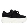 Tenis negroxvainilla para mujer TA778
