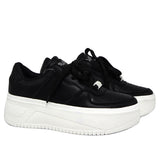 Tenis negroxvainilla para mujer TA778