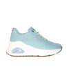 Tenis verde claro para mujer TA786