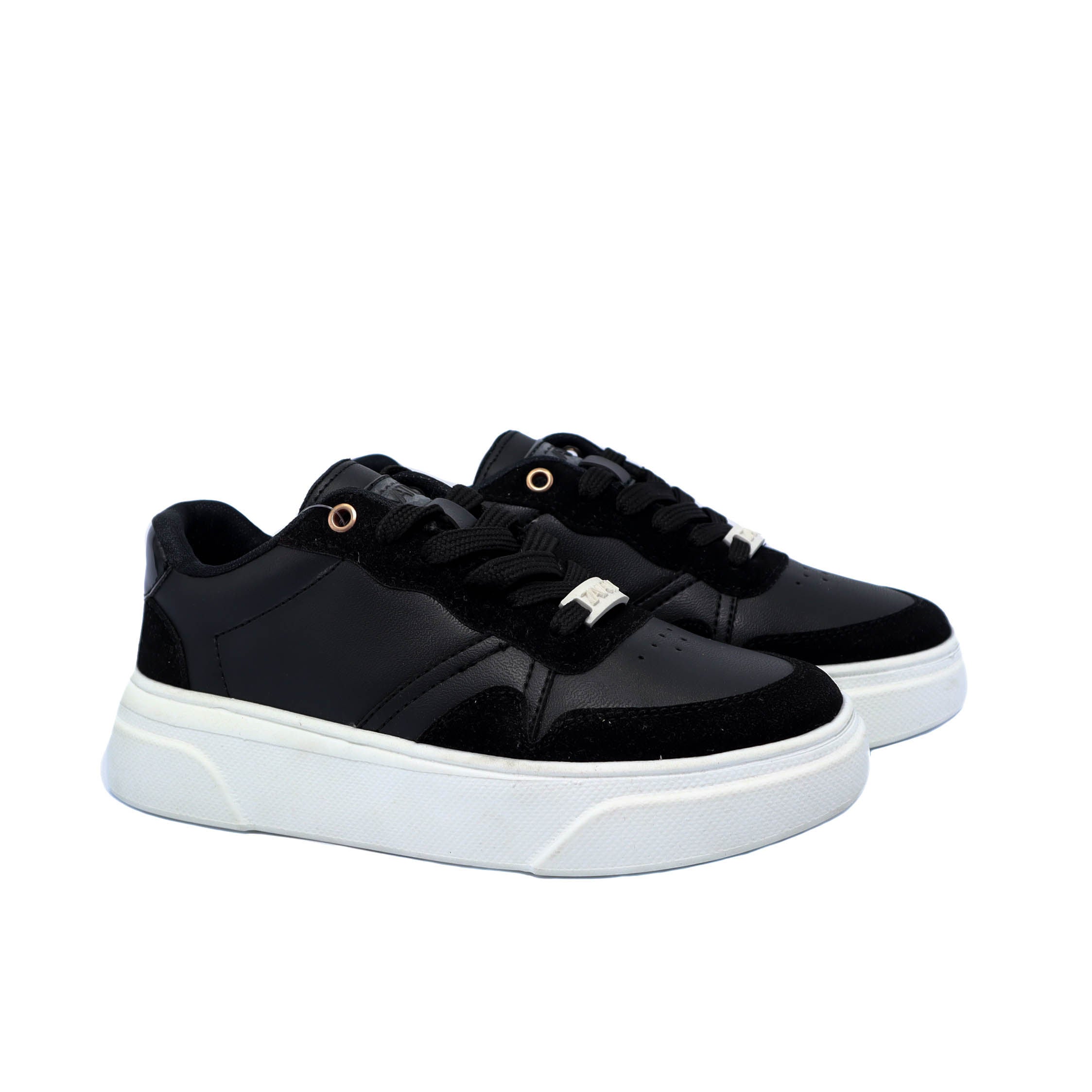 Tenis negro para mujer TA802