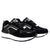 Tenis negro x champaña para mujer TA844