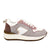 Tenis talcoxgrisxrosa para mujer TA844