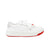 Tenis talco x rojo para mujer TA852