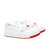 Tenis talco x rojo para mujer TA852