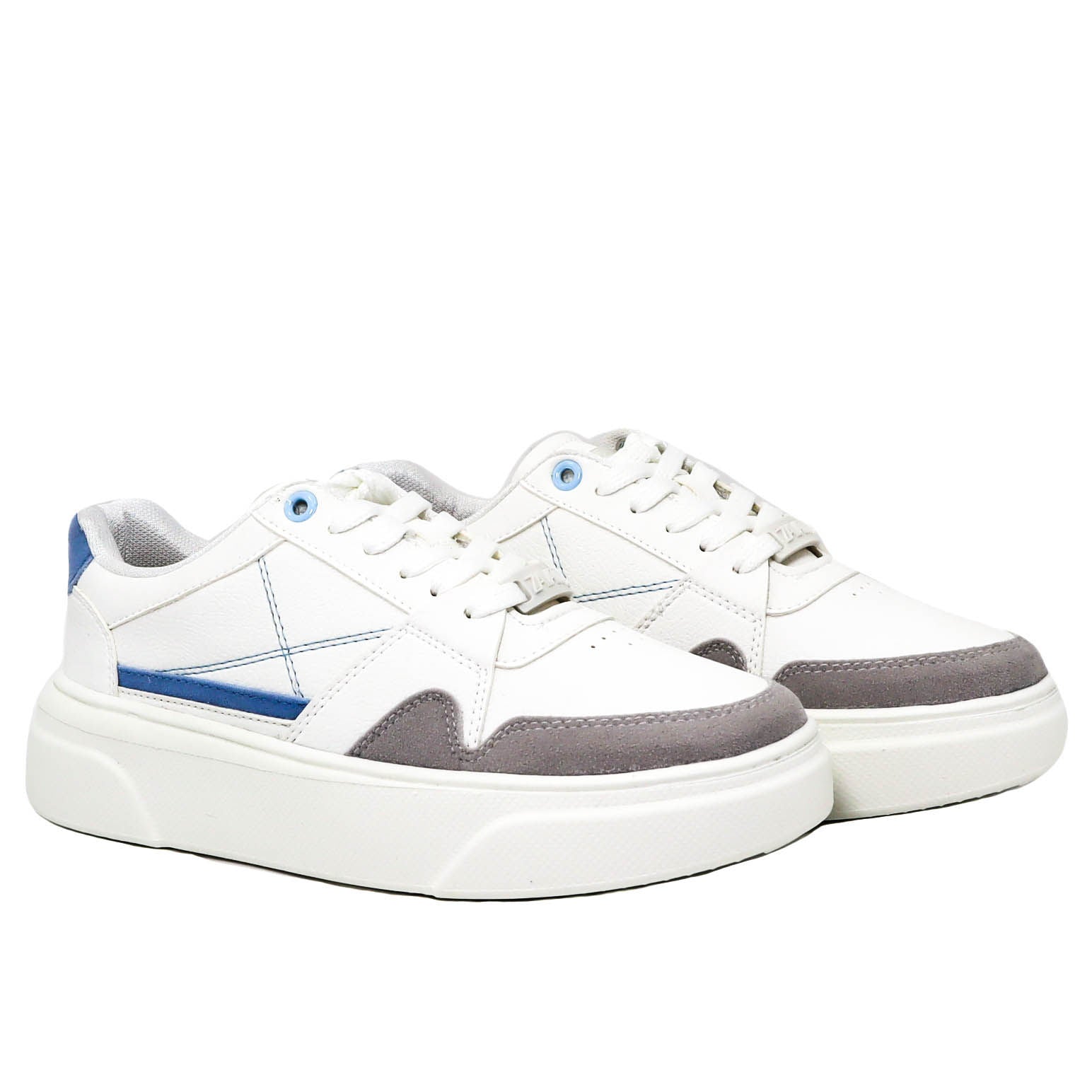 Tenis talco x azul para mujer TA855