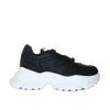 Tenis negro para mujer TA857
