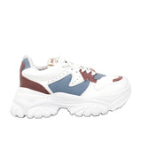 Tenis talcoxazulxrosa para mujer TA857