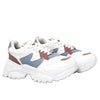 Tenis talcoxazulxrosa para mujer TA857