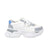 Tenis talco x gris x azul para mujer TA866