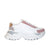 Tenis talco x rosa para mujer TA866
